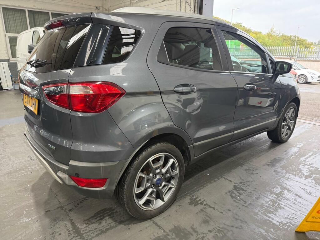 Ford Ecosport Suv 1.0T Ecoboost Titanium 2Wd Euro 6 Ss 2 Grey #4