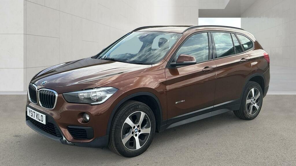 BMW X1 2.0 18D Se Sdrive Euro 6 Ss Brown #2