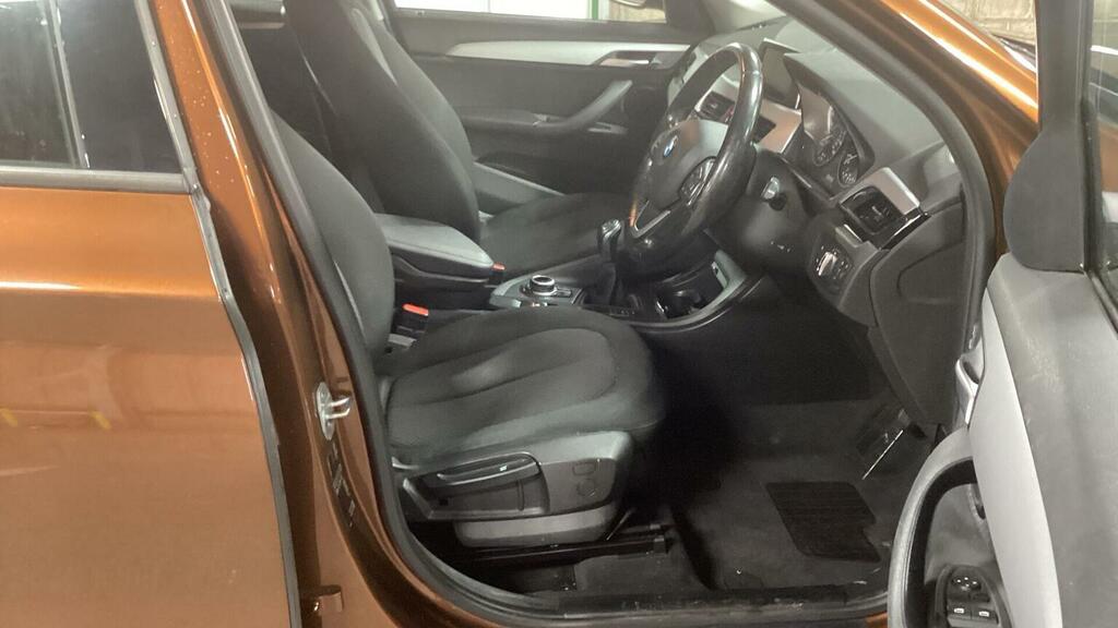 BMW X1 2.0 18D Se Sdrive Euro 6 Ss Brown #6