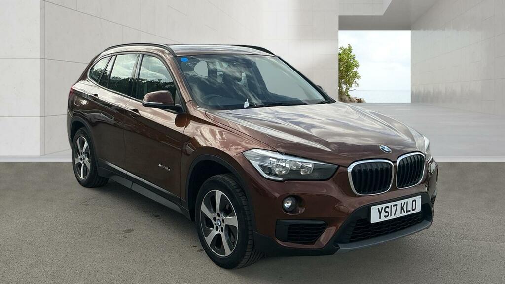 BMW X1 2.0 18D Se Sdrive Euro 6 Ss Brown
