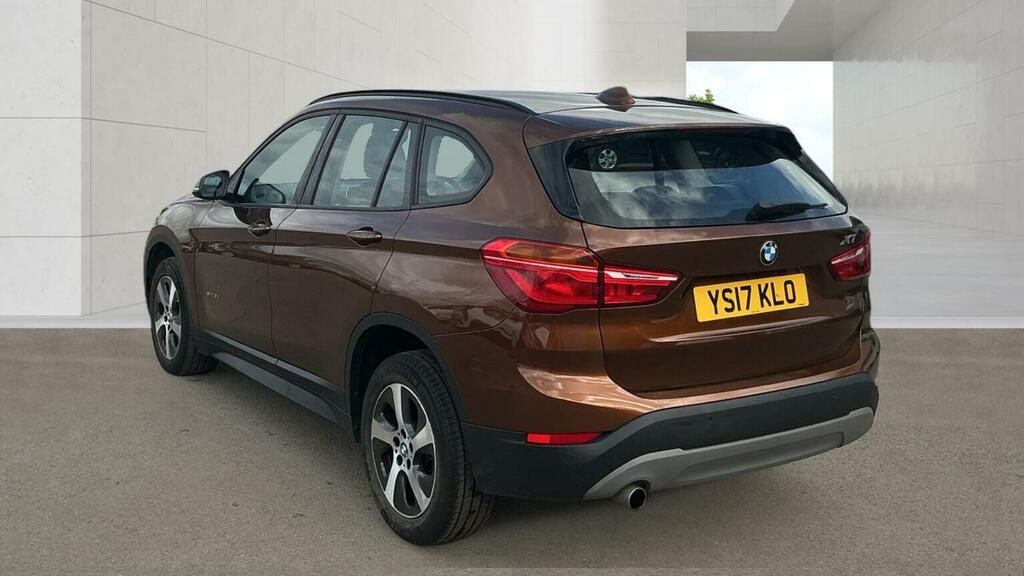 BMW X1 2.0 18D Se Sdrive Euro 6 Ss Brown #5