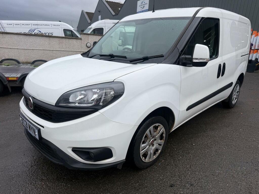 Fiat Doblo 1.3 Multijetii Tecnico L1 H1 Euro 6 Ss White #2