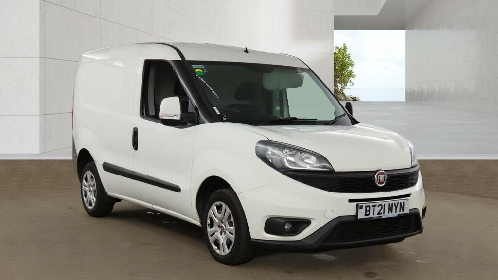 Fiat Doblo 1.3 Multijetii Tecnico L1 H1 Euro 6 Ss White #2