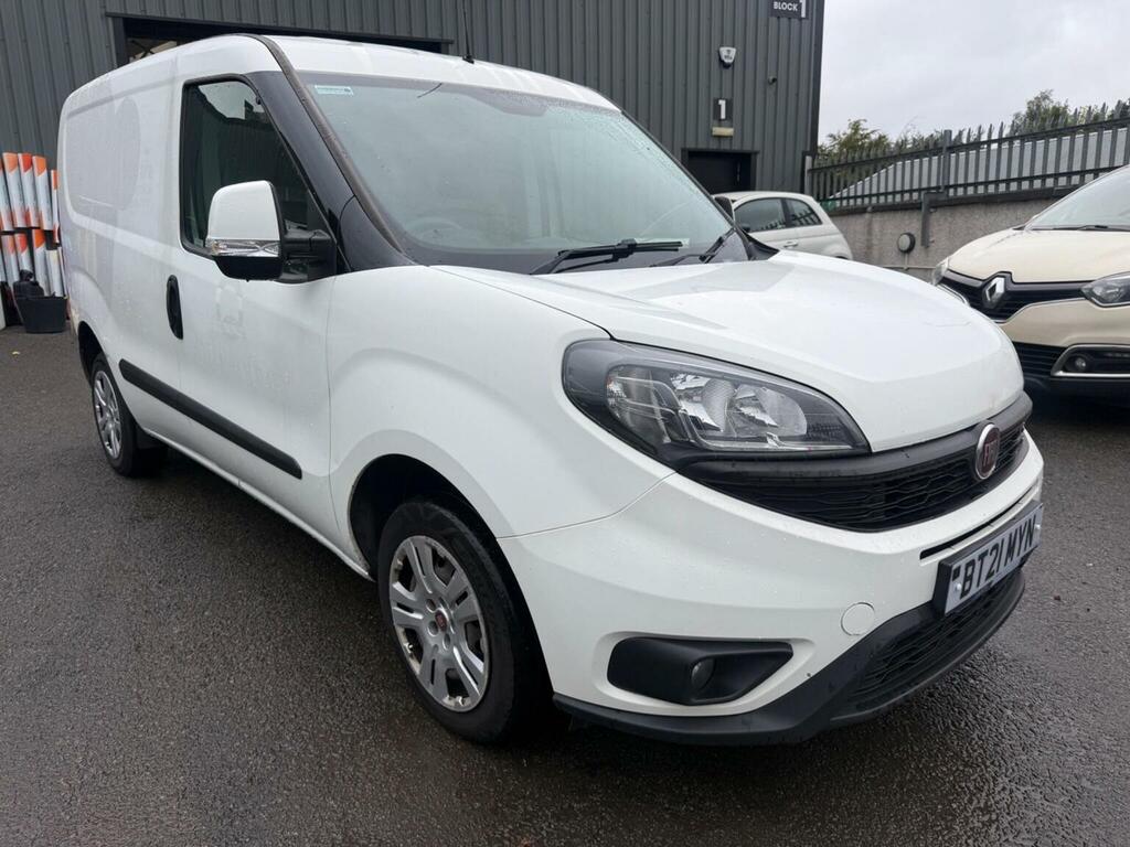 Fiat Doblo 1.3 Multijetii Tecnico L1 H1 Euro 6 Ss White