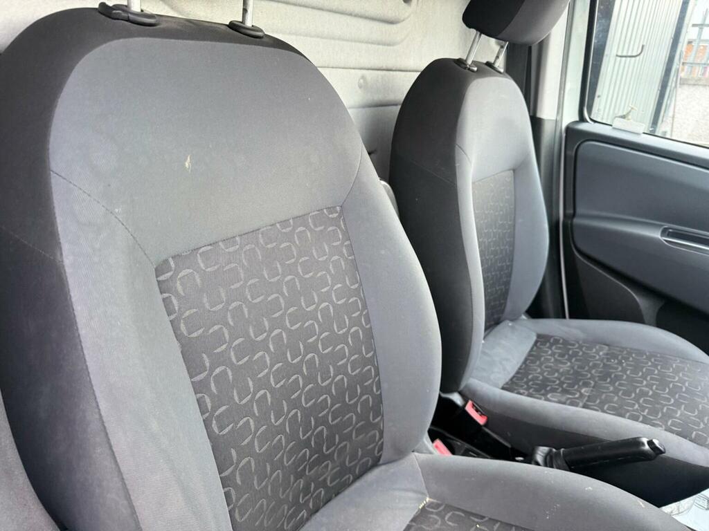 Fiat Doblo 1.3 Multijetii Tecnico L1 H1 Euro 6 Ss White #4
