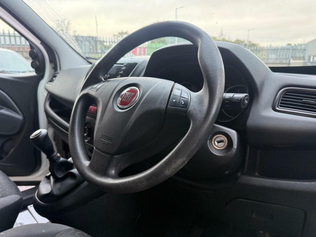 Fiat Doblo 1.3 Multijetii Tecnico L1 H1 Euro 6 Ss White #3
