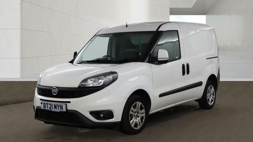 Fiat Doblo 1.3 Multijetii Tecnico L1 H1 Euro 6 Ss White