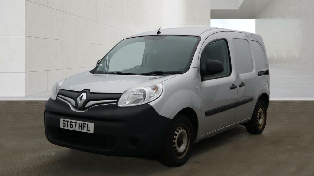 Renault Kangoo 1.5 Dci Energy Ml19 Business Mwb Euro 6 Ss Silver
