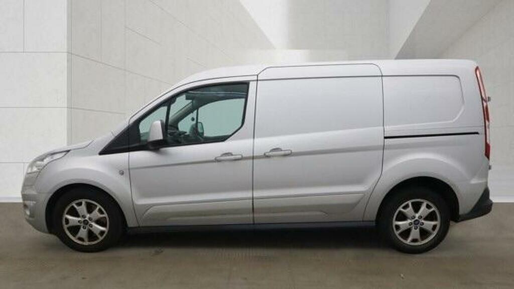Ford Transit Connect 1.5 Tdci 240 Limited Powershift L2 H1 Silver
