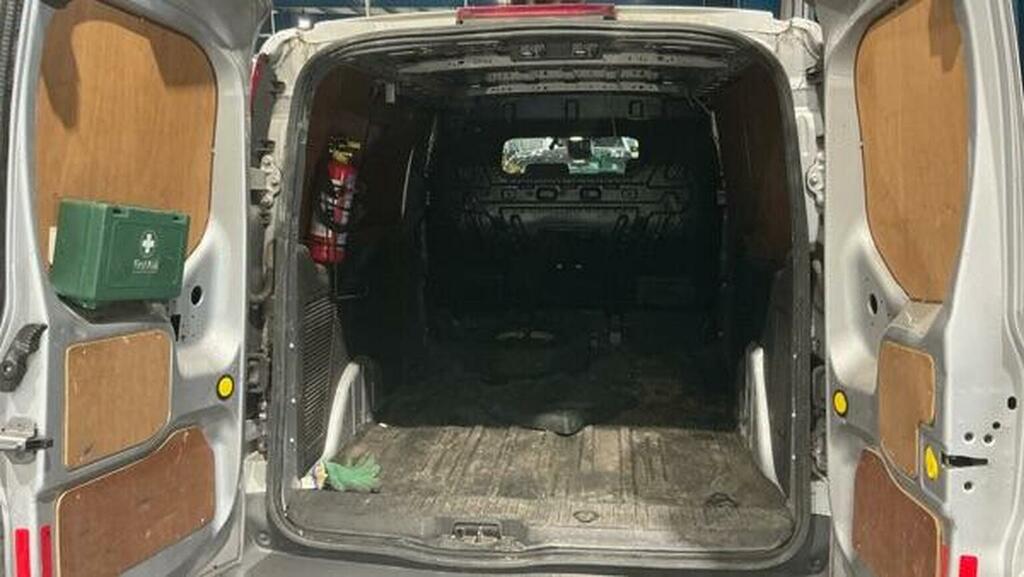 Ford Transit Connect 1.5 Tdci 240 Limited Powershift L2 H1 Silver #5