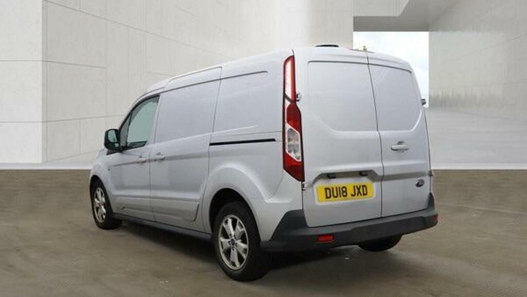 Ford Transit Connect 1.5 Tdci 240 Limited Powershift L2 H1 Silver #3