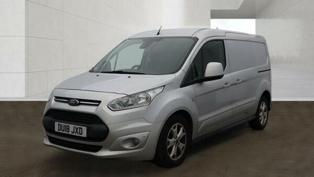 Ford Transit Connect 1.5 Tdci 240 Limited Powershift L2 H1 Silver #2