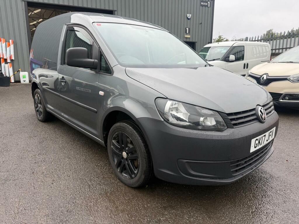 Volkswagen Caddy 1.6 Tdi C20 Startline L1 H1 Grey #3