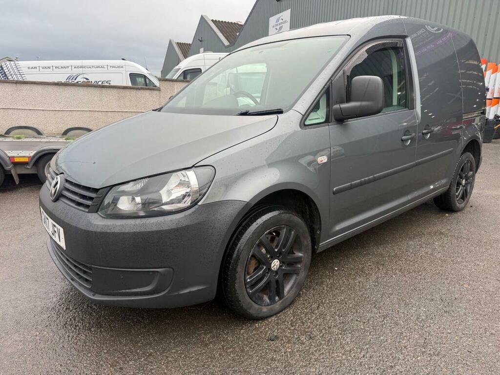 Volkswagen Caddy 1.6 Tdi C20 Startline L1 H1 Grey