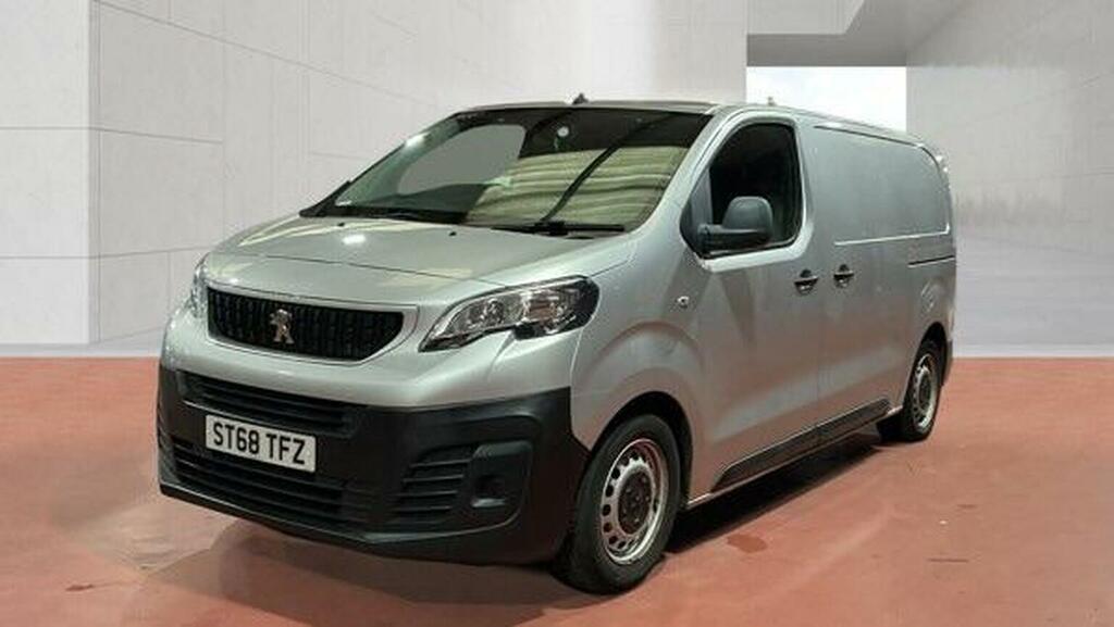 Peugeot Expert 1.6 Bluehdi 1000 Professional Standard Panel Van M Silver #3
