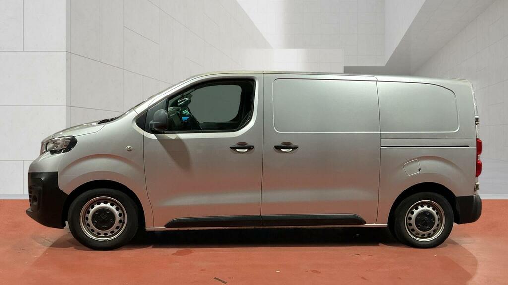 Peugeot Expert 1.6 Bluehdi 1000 Professional Standard Panel Van M Silver #4