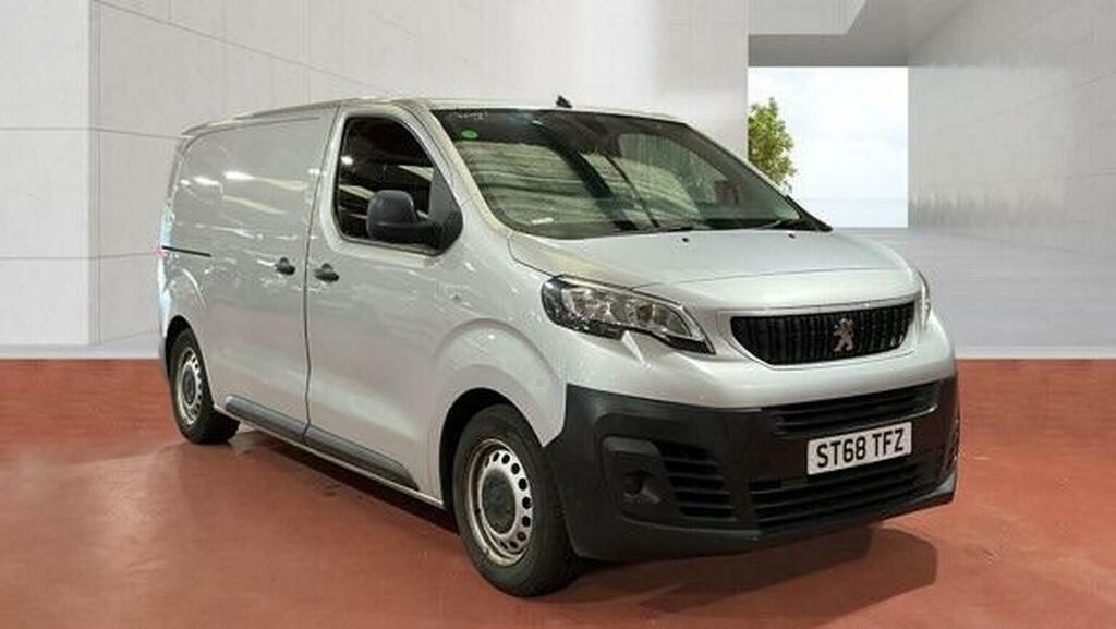 Peugeot Expert 1.6 Bluehdi 1000 Professional Standard Panel Van M Silver
