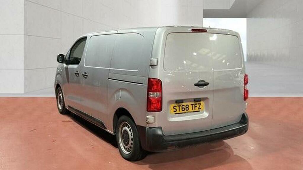 Peugeot Expert 1.6 Bluehdi 1000 Professional Standard Panel Van M Silver #2