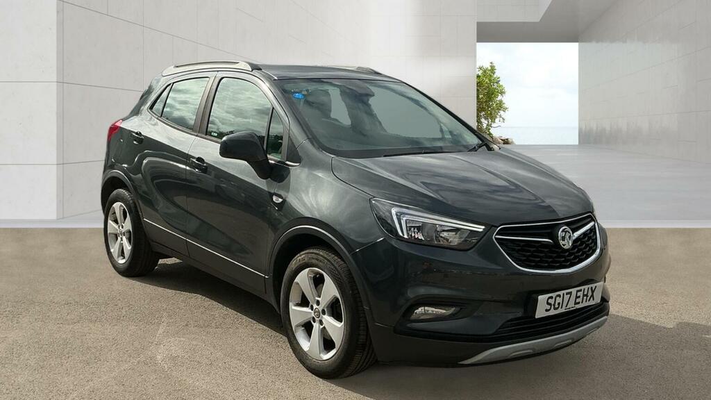 Vauxhall Mokka X 1.6 Cdti Ecoflex Active Euro 6 Ss 17In Allo Grey
