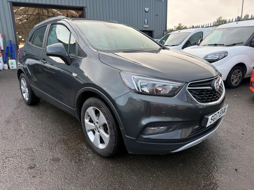 2017 Vauxhall Mokka X