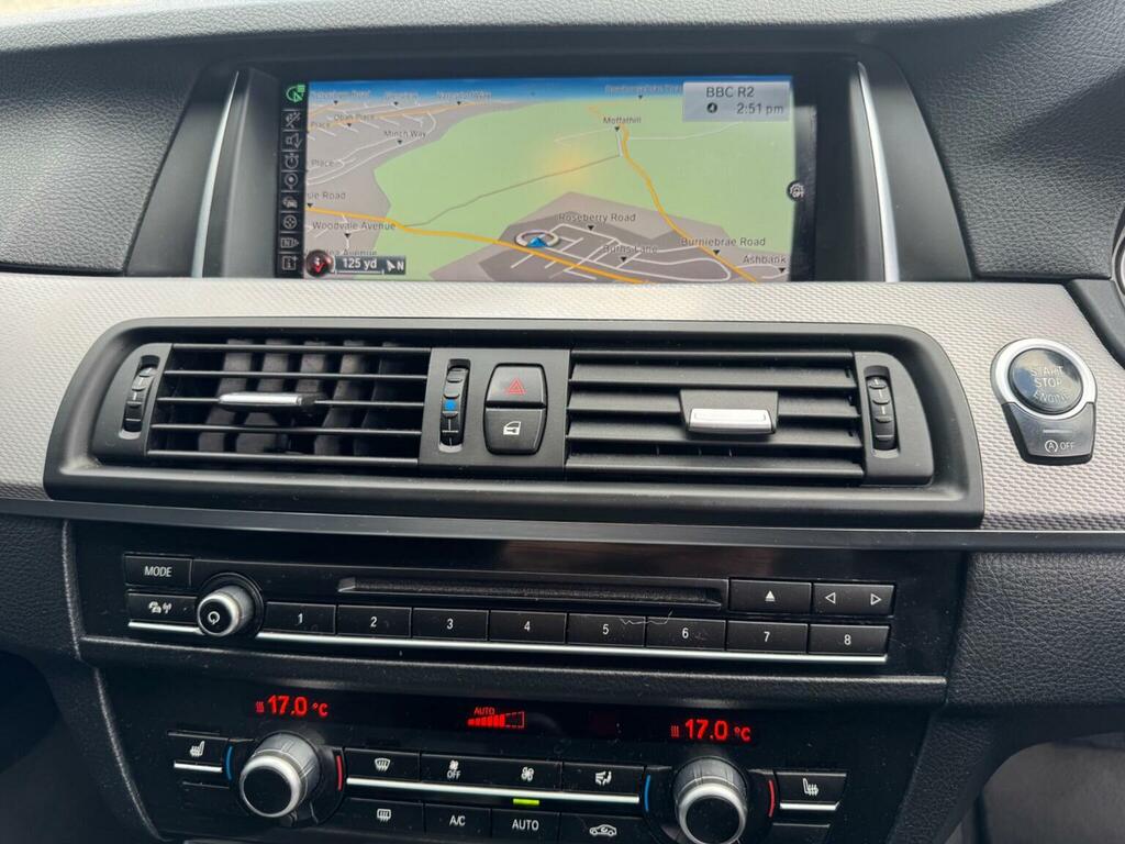 BMW 5 Series 520D 190 M Sport Step Black #8