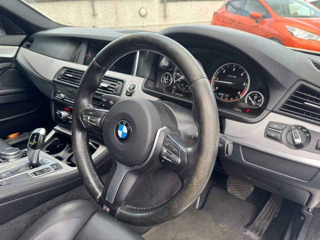 BMW 5 Series 520D 190 M Sport Step Black #9