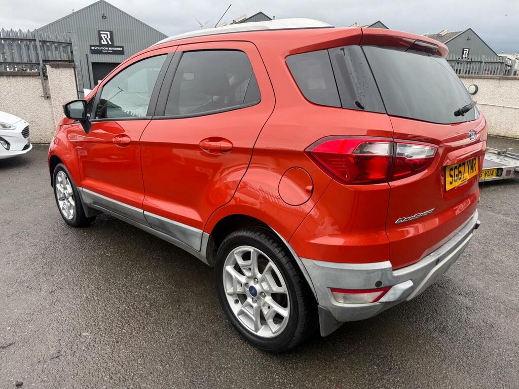 Ford Ecosport 1.0T Ecoboost Titanium 2Wd Euro 5 Ss Red #3