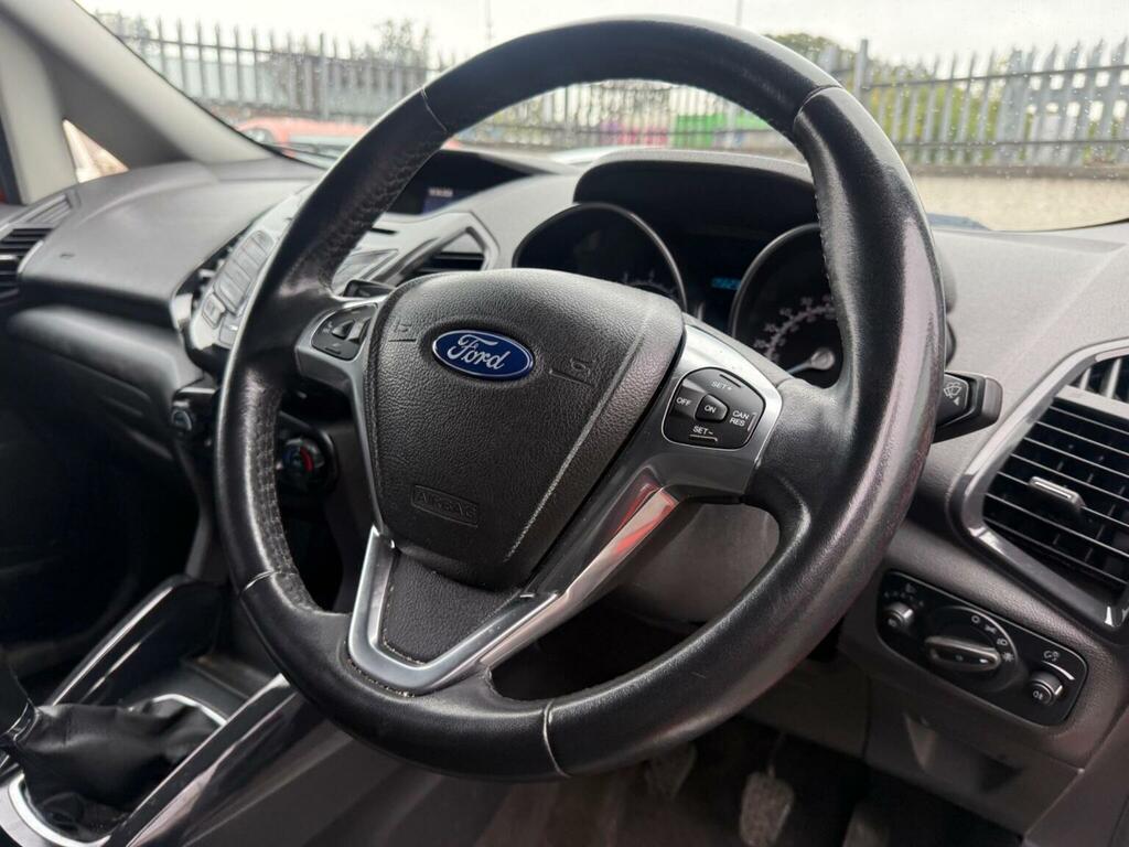 Ford Ecosport 1.0T Ecoboost Titanium 2Wd Euro 5 Ss Red #6