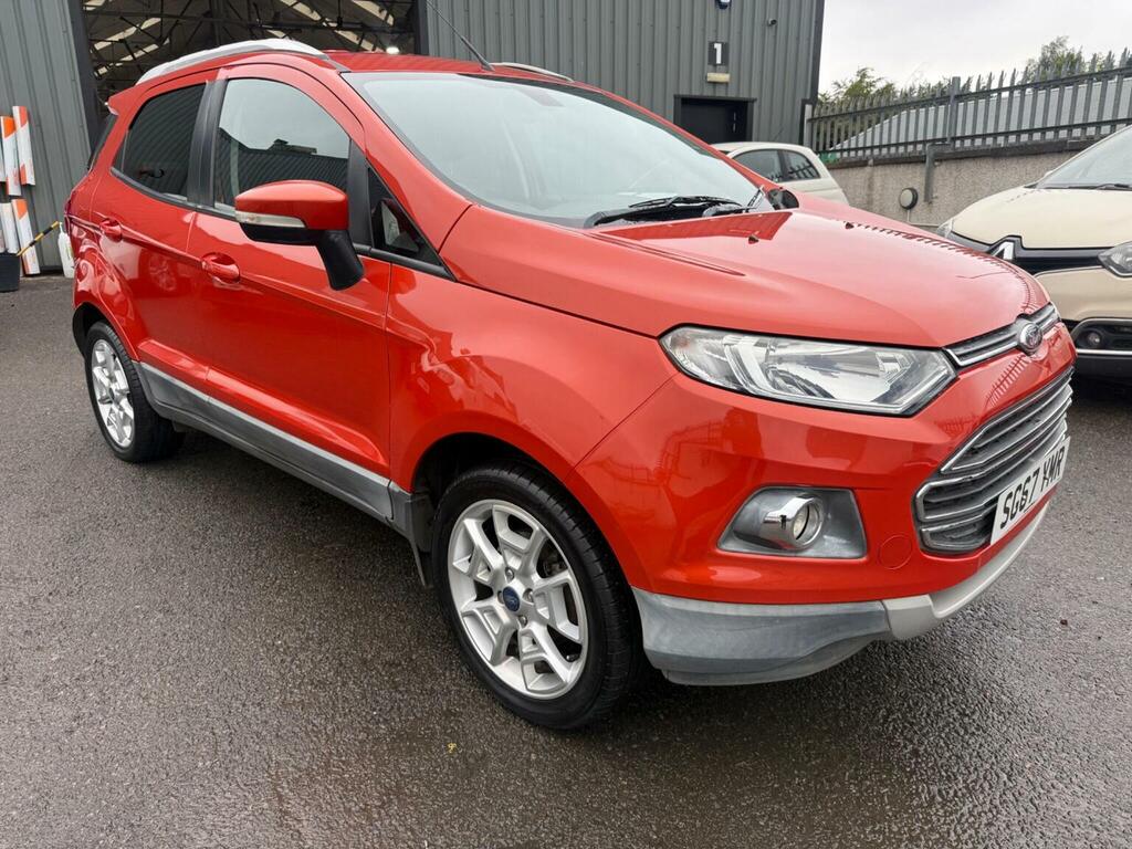 Ford Ecosport 1.0T Ecoboost Titanium 2Wd Euro 5 Ss Red