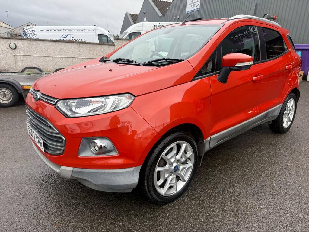 Ford Ecosport 1.0T Ecoboost Titanium 2Wd Euro 5 Ss Red #2