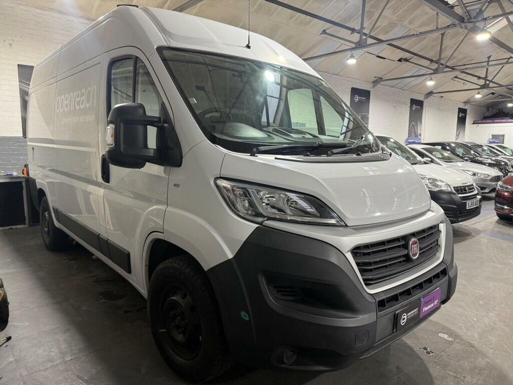 Fiat Ducato 2.0 Multijetii 35 M H2 Euro 6 Ss White