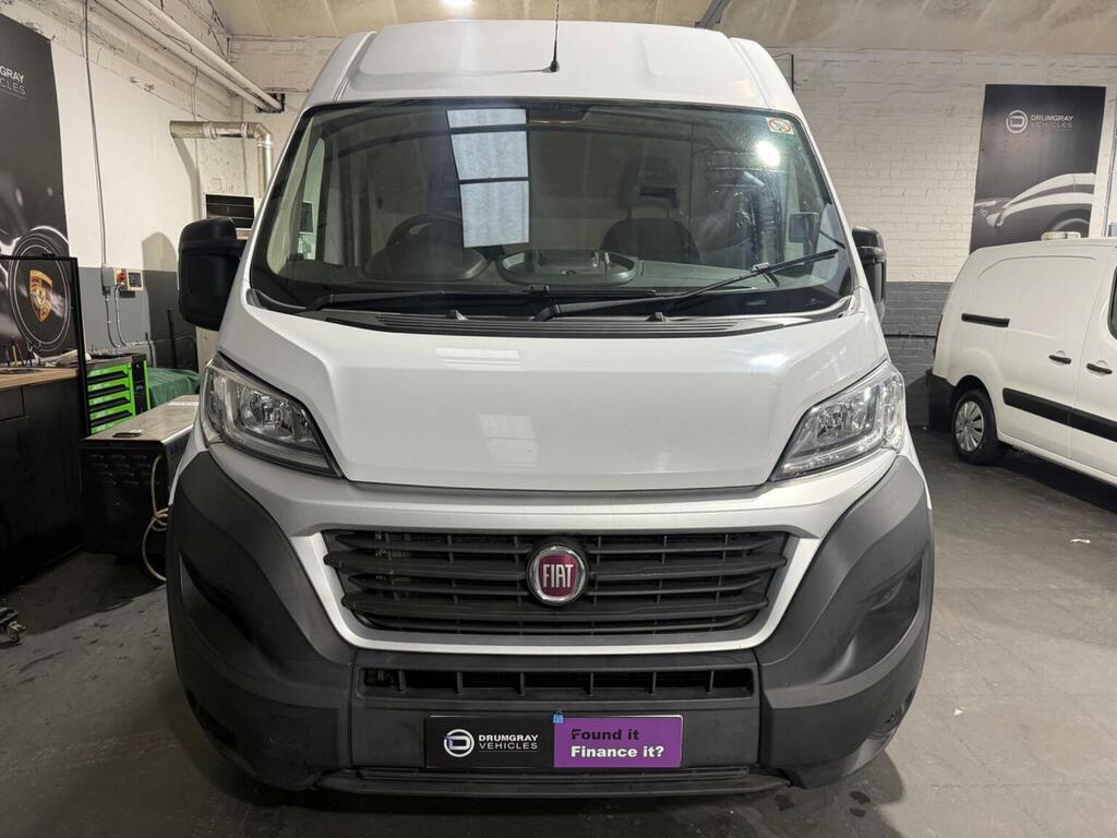 Fiat Ducato 2.0 Multijetii 35 M H2 Euro 6 Ss White #2