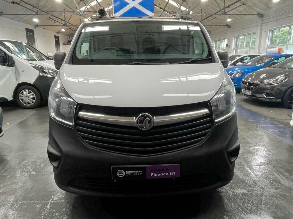 Vauxhall Vivaro 1.6 Cdti 2900 L1 H1 Euro 6 Ss White #6