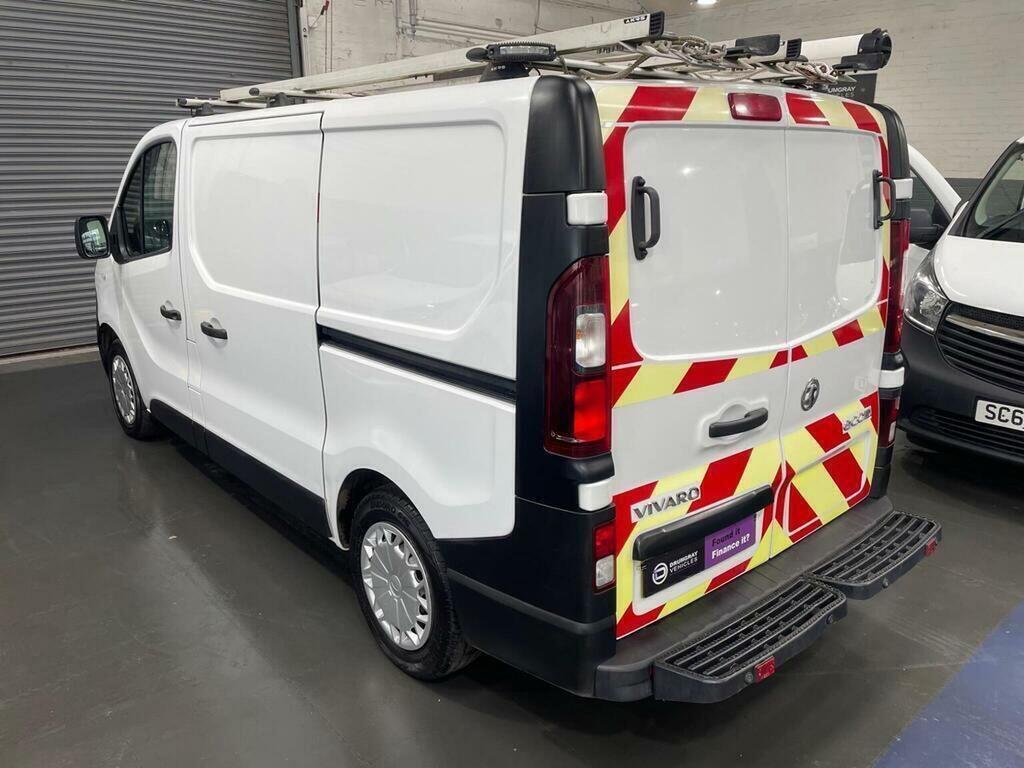 Vauxhall Vivaro Vivaro 2900 Sportive Cdti White #7