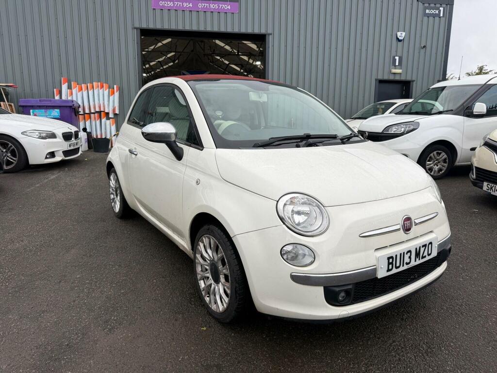 Fiat 500C 1.2 Lounge Euro 5 White