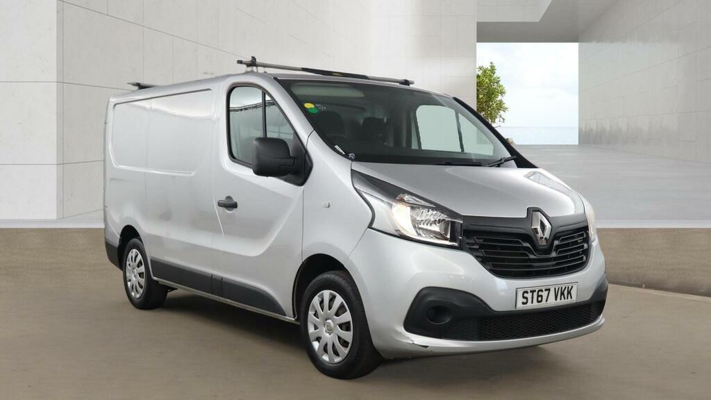 Renault Trafic 1.6 Dci 27 Business Swb Standard Roof Euro 6 Silver