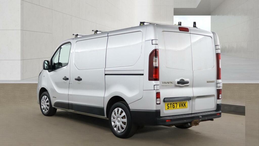 Renault Trafic 1.6 Dci 27 Business Swb Standard Roof Euro 6 Silver #3