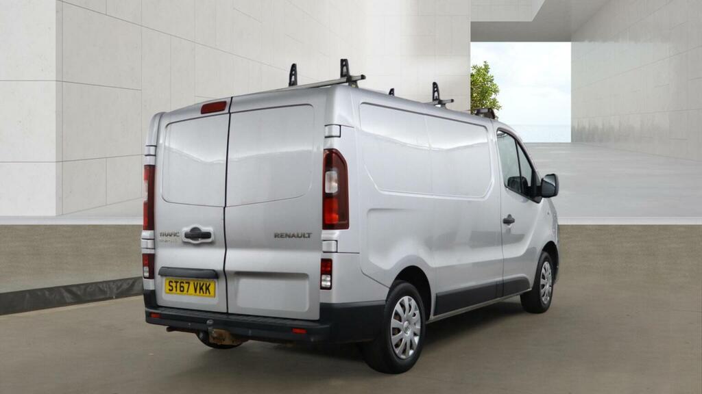 Renault Trafic 1.6 Dci 27 Business Swb Standard Roof Euro 6 Silver #4