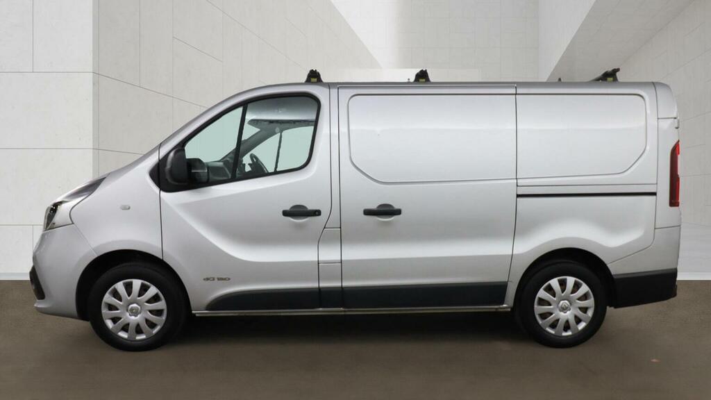 Renault Trafic 1.6 Dci 27 Business Swb Standard Roof Euro 6 Silver #5