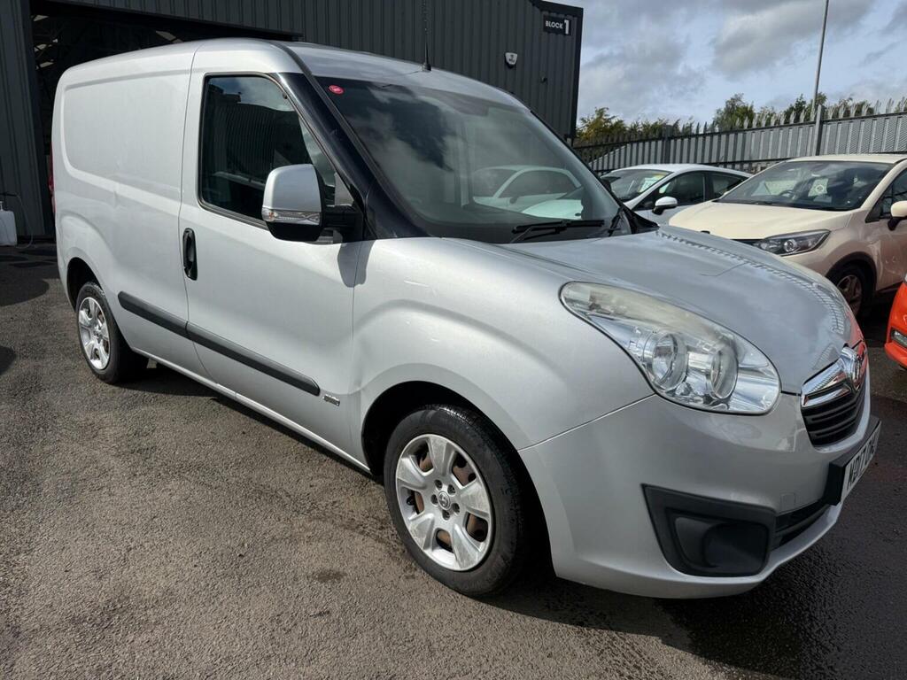 Vauxhall Combo 1.3 Cdti 2000 Ecoflex 16V Sportive Fwd L1 H1 Ss Silver