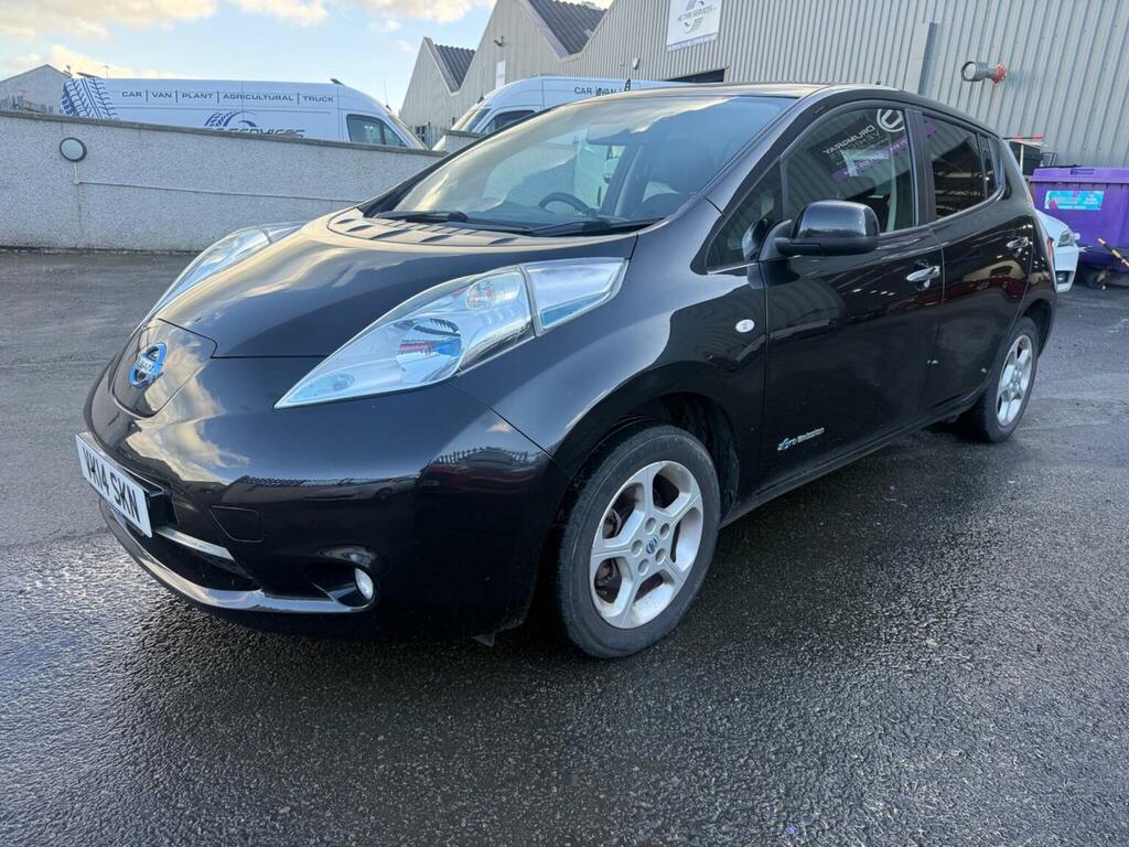 Nissan Leaf Hatchback 24Kwh Acenta 201414 Black #2