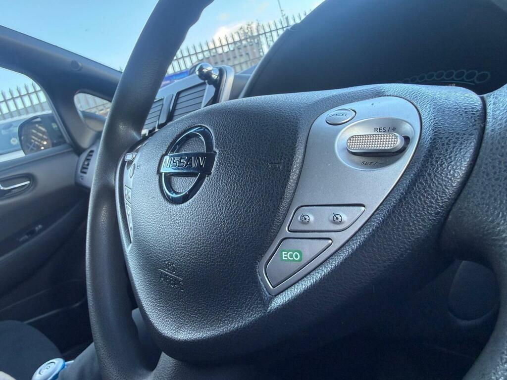 Nissan Leaf 24Kwh Acenta White #9