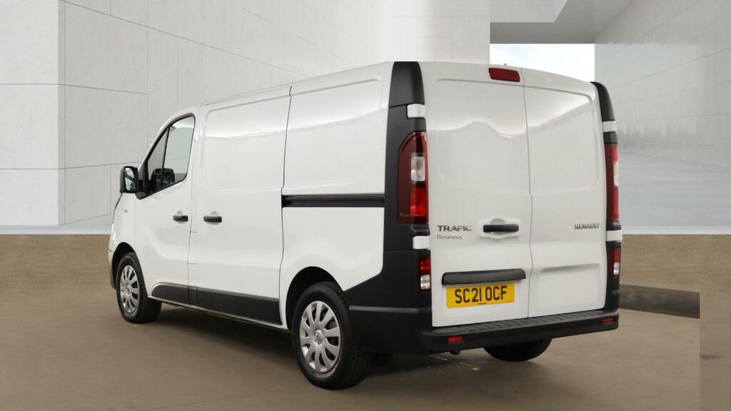 Renault Trafic 2.0 Dci Energy 28 Business Swb Standard Roof Euro White #3