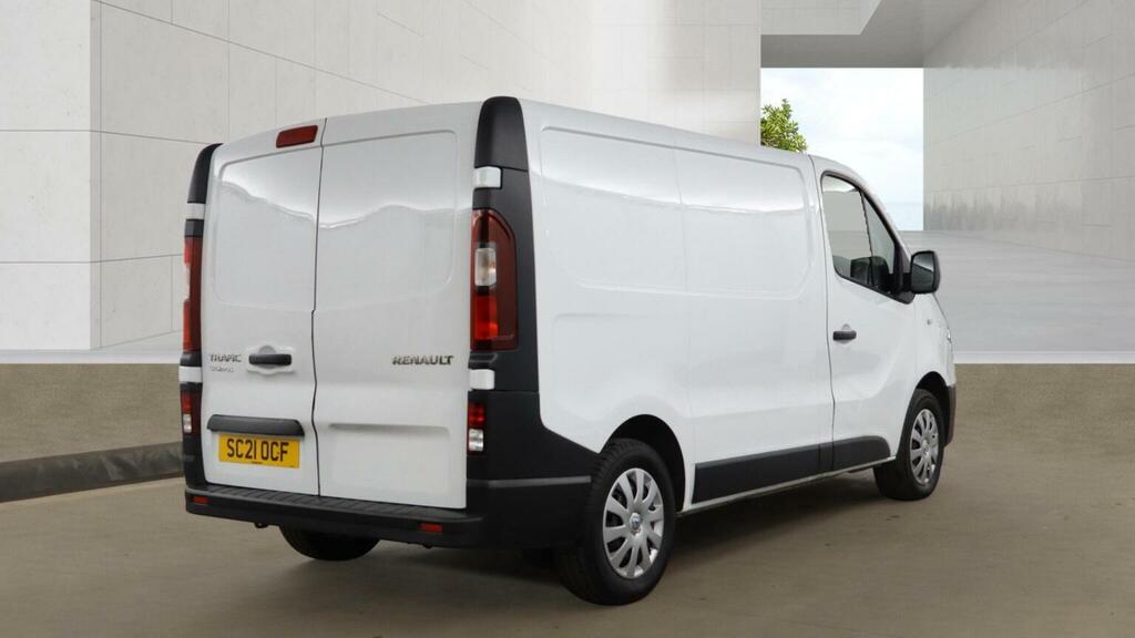 Renault Trafic 2.0 Dci Energy 28 Business Swb Standard Roof Euro White #4