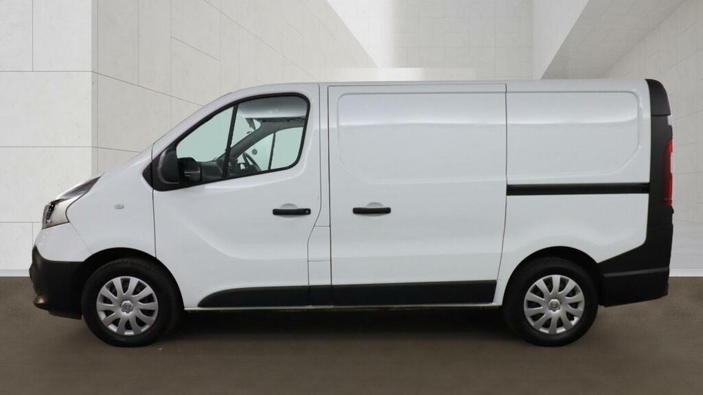 Renault Trafic 2.0 Dci Energy 28 Business Swb Standard Roof Euro White #6