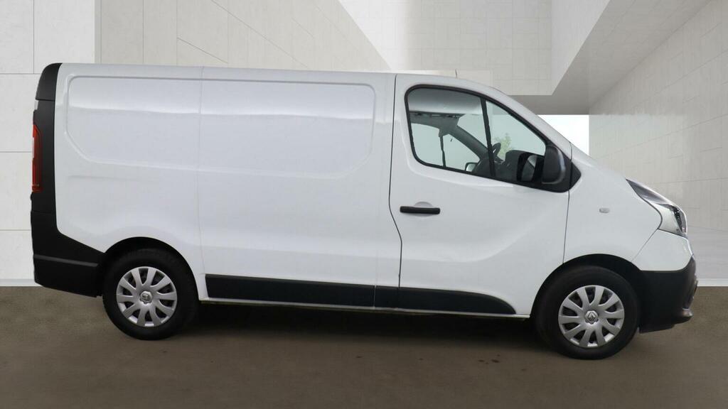 Renault Trafic 2.0 Dci Energy 28 Business Swb Standard Roof Euro White #5