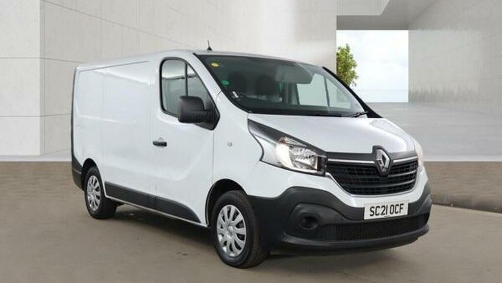 Renault Trafic 2.0 Dci Energy 28 Business Swb Standard Roof Euro White