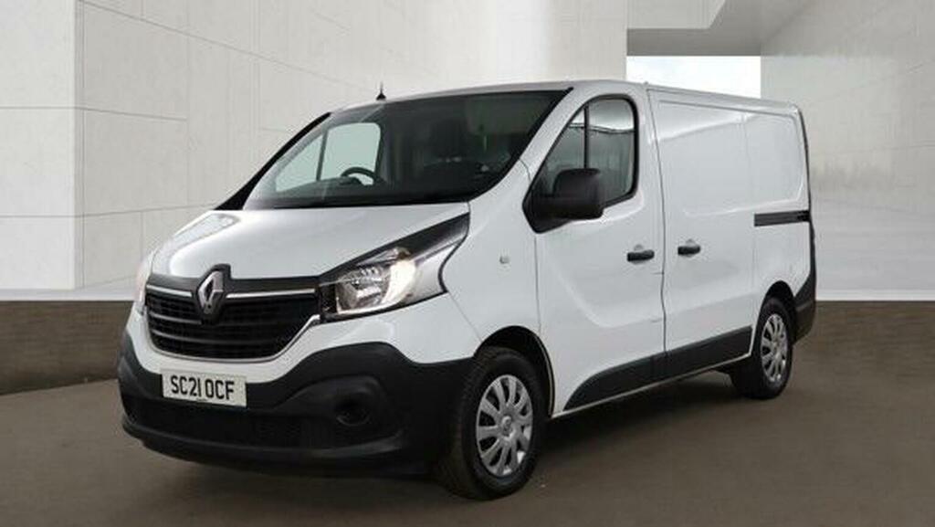 Renault Trafic 2.0 Dci Energy 28 Business Swb Standard Roof Euro White #2