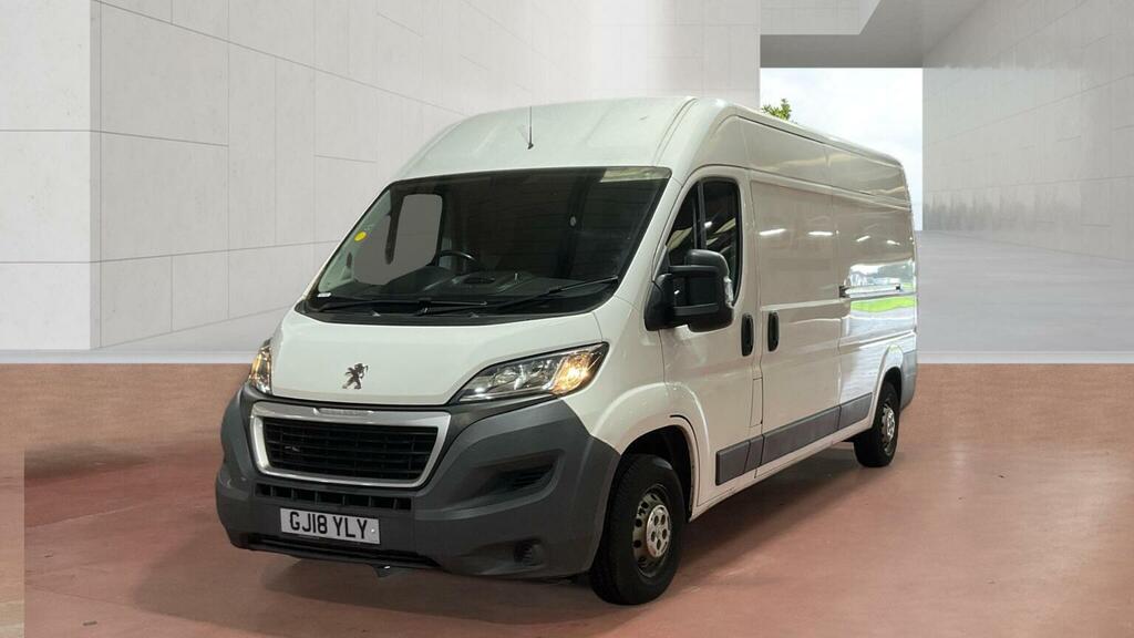 Peugeot Boxer 2.0 Bluehdi 335 Professional L3 H2 Euro 6 White #3