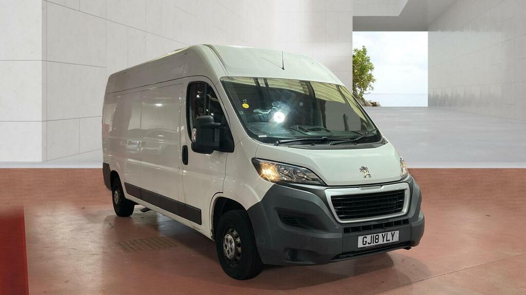 Peugeot Boxer 2.0 Bluehdi 335 Professional L3 H2 Euro 6 White #6